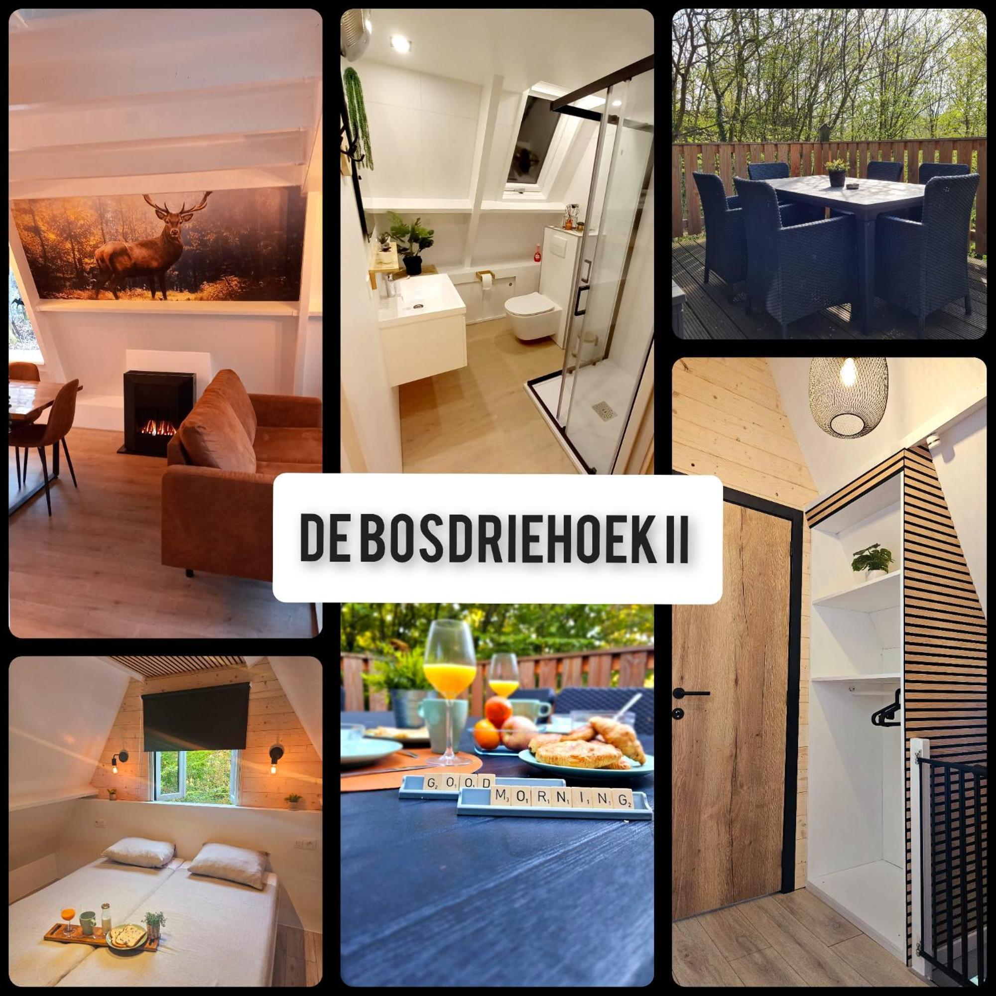 De Bosdriehoek II 杜柏 外观 照片